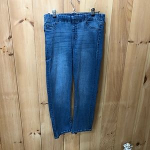 LIVERPOOL Women’s Pull Up Crop Jeans